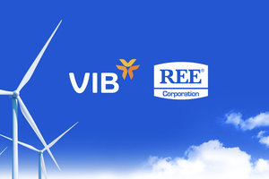 VIB tài trợ vốn cho dự án điện gió của REE, góp phần thúc đẩy năng lượng xanh tại Vĩnh Long