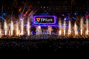 TPBank xuất hiện “cực cháy” tại Em Xinh “Say Hi” Concert. Ảnh: Vieon