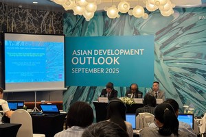 ADB nâng dự báo tăng trưởng kinh tế Việt Nam năm 2025, dự báo tốc độ tăng lạm phát sẽ giảm