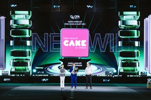 Cake được là ngân hàng số ứng dụng AI xuất sắc tại Better Choice Awards 2025