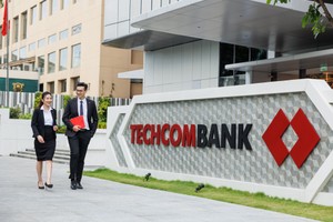 Lợi nhuận 9 tháng đầu năm Techcombank (TCB) đạt 23,4 nghìn tỷ đồng