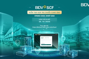 BIDV SCF: Giải pháp kiến tạo giá trị chuỗi cung ứng cho doanh nghiệp