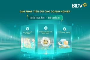 BIDV và giải pháp tối ưu cho doanh nghiệp