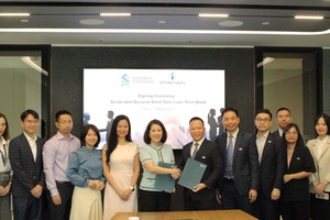 Standard Chartered hoàn tất khoản vay hợp vốn ngắn hạn có bảo đảm trị giá 70 triệu USD cho Stavian Hóa Chất
