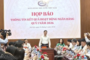 Tính đến ngày 31/3/2026, dư nợ tín dụng toàn hệ thống đạt trên 19,18 triệu tỷ đồng, tăng 3,18% so với cuối năm 2025