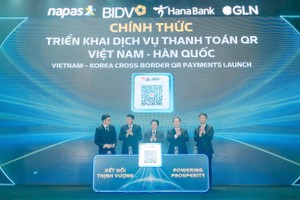 Kết nối QR Việt - Hàn tăng tốc