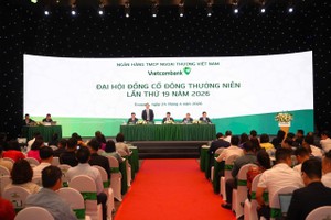Đại hội đồng cổ đông thường niên Vietcombank năm 2026