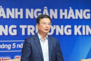 Phó Thống đốc Ngân hàng Nhà nước Việt Nam Phạm Thanh Hà phát biểu tại Toạ đàm