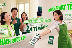 Vietcombank (VCB) đồng hành hộ kinh doanh với ưu đãi lên đến 2,4 tỷ đồng