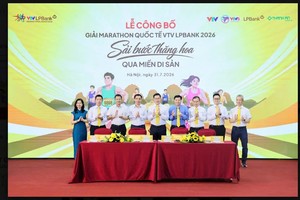 Giải Marathon Quốc tế VTV LPBank 2026 trở lại với cung đường di sản Vân Long