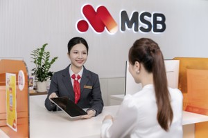 MSB báo lãi hơn 3.400 tỷ đồng sau 6 tháng đầu năm 2026