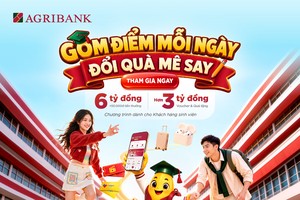 Agribank dành hơn 9 tỷ đồng ưu đãi sinh viên nhân dịp khai trường