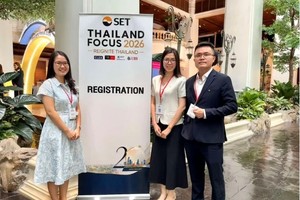 Đoàn đại diện Vietcombank tham dự ASEAN Exchanges Roadshow 2026 tại Bangkok, Thái Lan