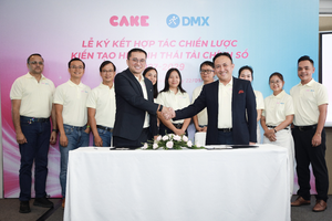 Cake và Điện Máy Xanh ký kết hợp tác chiến lược giai đoạn 2027 - 2029