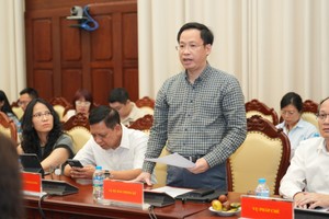 Ông Nguyễn Phi Lân, Vụ trưởng Vụ Dự báo, thống kê, Ngân hàng Nhà nước (NHNN)