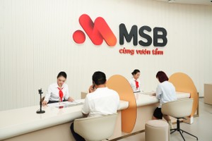 Thu nhập lãi thuần tăng hơn 21%, tín dụng tăng 13,5%, chất lượng tài sản trong vùng kiểm soát tốt.