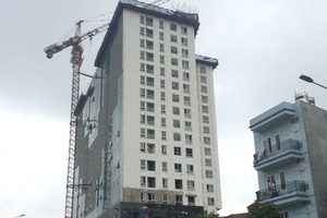 Tầng 19 sai phạm, cơ bản đã tháo dỡ xong