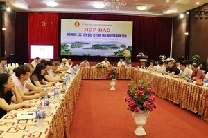 Thái Nguyên đẩy mạnh kêu gọi xúc tiến đầu tư