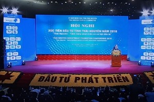 Thái Nguyên tổ chức Hội nghị Xúc tiến đầu tư 2018