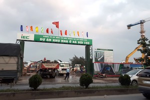 Là nhà ở xã hội nhưng lại được các môi giới rao bán như nhà ở thương mại