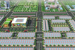 Mở bán dự án Khu đô thị Dau Giay Center City