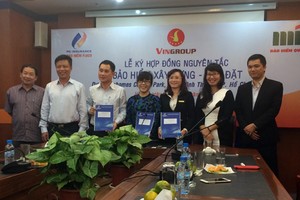 PJICO và MIC bảo hiểm cho Dự án Vinhomes Central Park