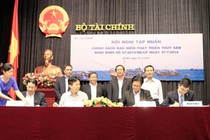 Bảo hiểm Bảo Việt, Bảo Minh, PJICO và PVI đã cùng nhau ký kết Hợp đồng đồng bảo hiểm