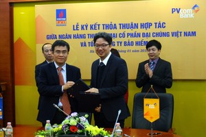 Bảo hiểm PVI bắt tay với PVcomBank