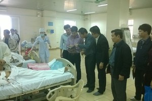 PJICO bồi thường nóng vụ sập giàn giáo Vũng Áng