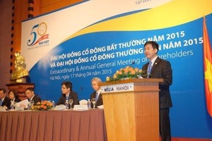 ĐHCĐ BVH lên kế hoạch lợi nhuân 980 tỷ đồng năm 2015