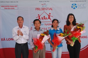 Prudential xây trường cho trẻ em