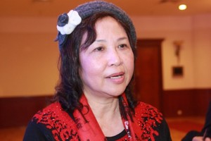 Bà Vũ Thị Thuận trúng cử vào Hội đồng quản trị Traphaco khóa 2016-2020 với phiếu bầu cao nhất, 98,65% (ảnh internet)