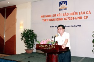 Chỉ 36,7% tàu cá được bảo hiểm theo Nghị định 67