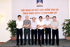 4 nhà bảo hiểm gốc đã áp dụng thống nhất quy tắc, điều kiện, điều khoản, biểu phí bảo hiểm