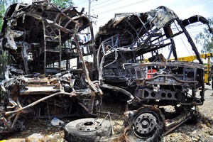 PJICO bảo hiểm cho xe tải trong vụ tai nạn tại Bình Thuận