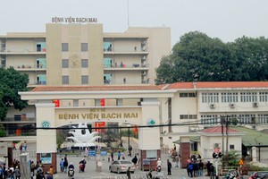 Bệnh viện Bạch Mai (chủ đầu tư gói thầu cung cấp dịch vụ bảo hiểm trách nhiệm trong khám chữa bệnh) đã sửa hồ sơ thầu