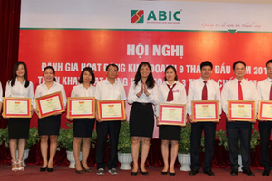 9 tháng, ABIC tăng trưởng 44,2% doanh thu phí bảo hiểm gốc