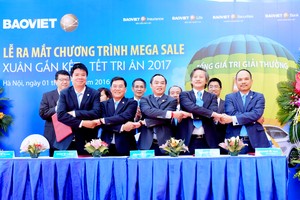 Bảo Việt thu về gần 500 tỷ đồng sau 2 tuần triển khai chương trình tri ân khách hàng