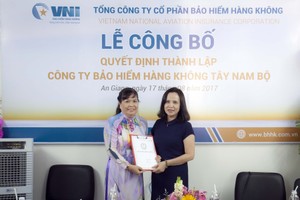 8 tháng, Bảo hiểm Hàng Không tăng trưởng 44% doanh thu   