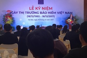 Thứ trưởng Trần Xuân Hà: "Năm thứ 4 liên tiếp thị trường bảo hiểm đạt tốc độ tăng trưởng trên 20%“