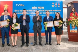 PVIRe ước đạt 1.237 tỷ đồng tổng doanh thu nhận tái bảo hiểm
