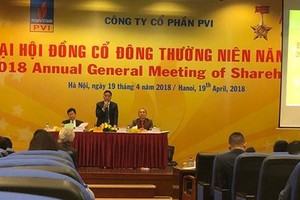 Đại hội đồng cổ đông PVI: Cổ đông băn khoăn kế hoạch lợi nhuận thụt lùi