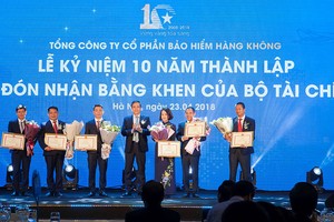 10 năm, doanh thu Bảo hiểm Hàng Không tăng gấp 10 lần
