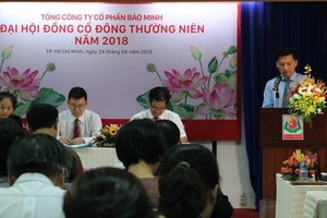 Đại hội cổ đông Bảo Minh: SCIC chưa thoái vốn trong năm nay