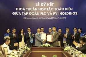PVI và FLC ký thỏa thuận hợp tác toàn diện