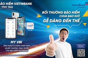 Bảo hiểm VietinBank bồi thường gần 350 tỷ đồng trong 10 tháng đầu năm