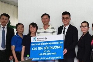 Fubon Life Việt Nam: Mắc ung thư, khách hàng nhận ngay quyền lợi gia tăng 200% số tiền bảo hiểm