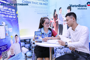 10 tháng, Bảo hiểm VietinBank tăng trưởng 65,8% so với cùng kỳ