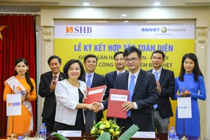 Bảo hiểm Bảo Việt hợp tác với SHB