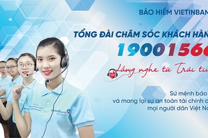 Bảo hiểm VietinBank đạt chứng nhận CSI Index 2018